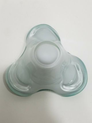 Murano Art Glass Candy dish barbini Italy VTG ash tray trinket bowl 4