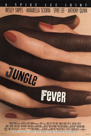 Jungle Fever 1991 27x41 Orig Movie Poster Fff - 47789 Rolled Ossie Davis