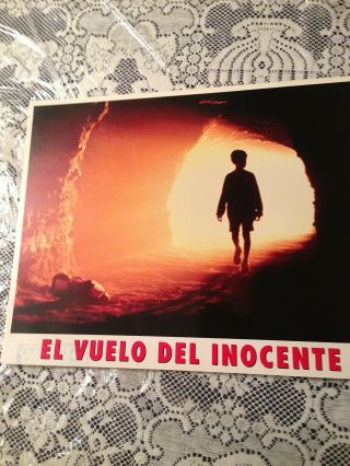 11x14 Lc Set Of 8 - El Vuelo Del Inocente - Italian Movie