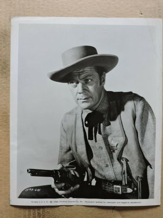 Willard Parker With A Gun Western Portrait Photo 1948 Calamity Jane And Sam Bass