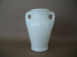 2 Handled Flower Vase Vintage Mccoy Pottery 1930 