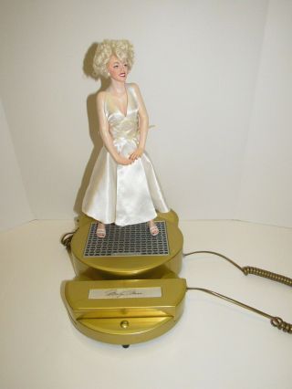 Marilyn Monroe The Seven Year Itch Telephone Limited Edition Telemania