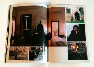 NOSTALGHIA Andrei Tarkovsky JAPAN MOVIE PROGRAM BOOK 1984 8