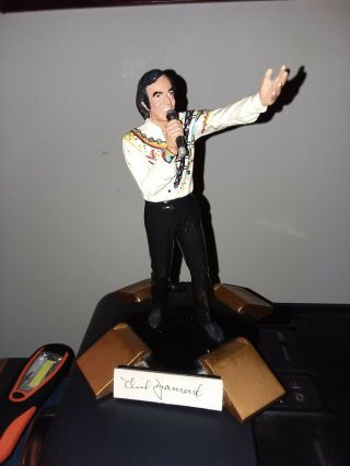 Gartlan Neil Diamond Autographed Figurine Proof