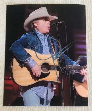 Country Music Legend Dwight Yoakam Signed Autographed 8x10 Photo