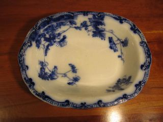 Lonsdale (floral Semi Porcelain) Ridgways Oval Vegetable Bowl (rare)