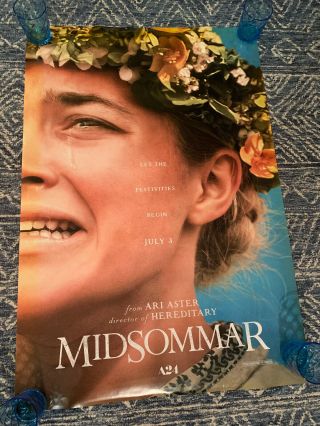 Midsommar D/s 27 " X 40 " Movie Poster