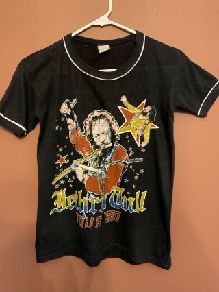 Jethro Tull Tour ‘80 Concert Shirt Ss Black
