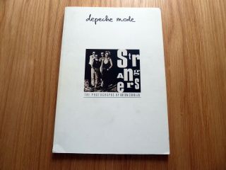 Depeche Mode Strangers - The Photographs By Anton Corbijn Book Bravado 1990