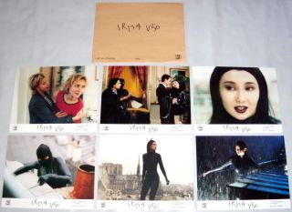Irma Vep Olivier Assayas Musidora Vampire Maggie Cheung 張曼玉 6 French Lobby Cards