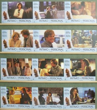 Xk56 Up Close And Personal Robert Redford Michelle Pfeiffer Lobby Set Spain