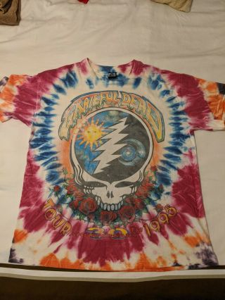 Vintage 1995 Grateful Dead T Shirt Xl