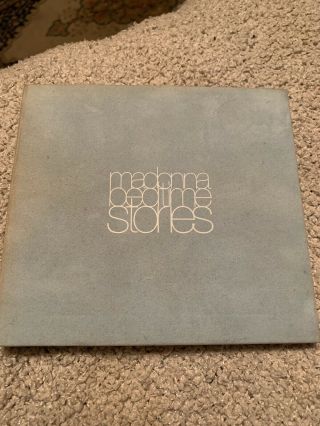 Madonna Bedtime Stories Velvet Cd Limited Edition Rare