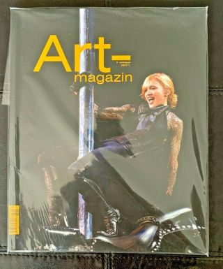 Madonna On Rare European Art Magazin - January 2007,  Confession Tour Cover