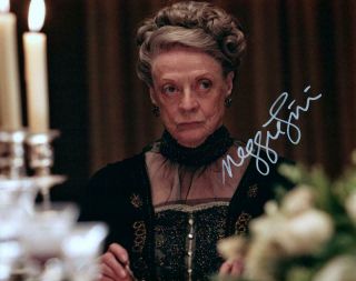 Maggie Smith Signed 8x10 Photo Picture Autographed And