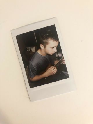 Rare Twenty One Pilots Instax Polaroid Of Tyler Joseph From Vessel Era