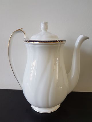 Wedgwood Royal Lapis Coffee Pot / Coffee Can