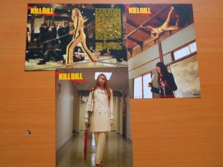 Kill Bill - (volume 1) - Quentin Tarantino - Uma Thurman