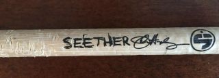 Seether John Humphrey Concert Stage Tour Drumstick Drum Stick