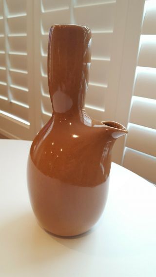 Vintage Russel Wright Iroquois Casual China Apricot Carafe Water Wine Pitcher