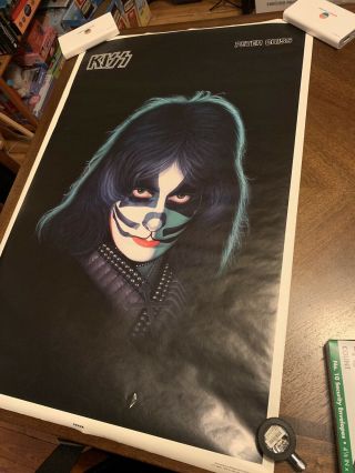 Kiss Peter Criss Solo Album Cover 1978 Poster