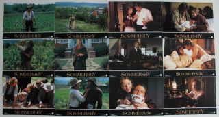 Jodie Foster Richard Gere Sommersby Spanish Lobby Card Set