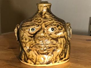Face Jug Created By Nan Deans In Cleveland Ga