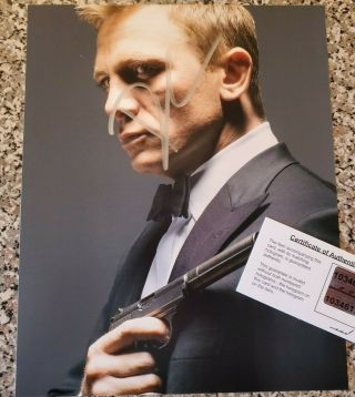James Bond Sexy Daniel Craig Authentic Signed Autographed 8x10 Photo Holo