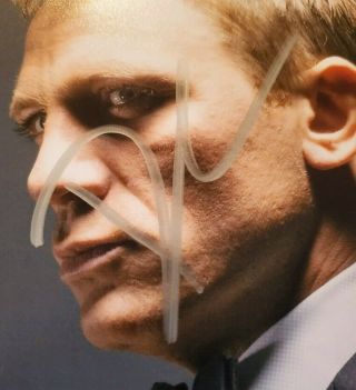 James Bond Sexy Daniel Craig authentic signed autographed 8x10 photo holo 2