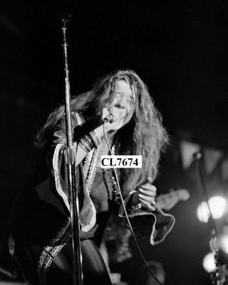 Janis Joplin Performs At The Woodstock Music And Art Fair Photo