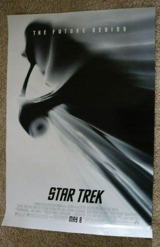 Star Trek 2009 Ds One Sheet 27x40