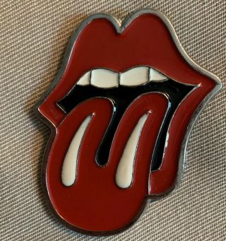 Rare Find 1971 Rolling Stones Licks Logo Buckle Craig Braun