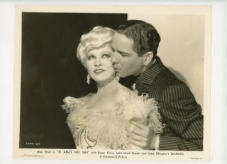 Belle Of The Nineties Movie Still 8x10 Mae West,  Crease 1934 20099