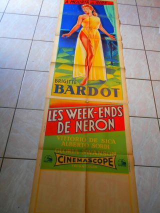 NERO ' S MISTRESS - Brigitte Bardot 3