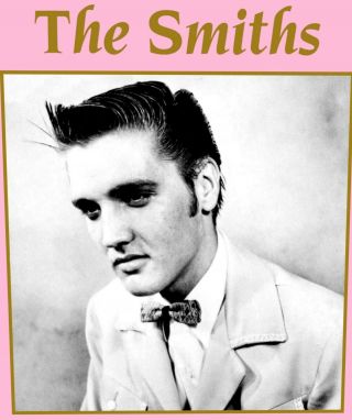 THE SMITHS SHOPLIFTERS OF THE WORLD UNITE PROMOTIONAL POSTER,  CURE,  GOTH,  PUNK 2