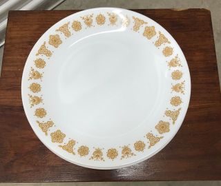 Service For 4 Vintage 20 Piece Corelle Butterfly Gold Dinnerware Set