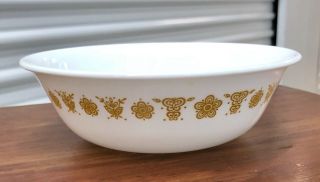SERVICE FOR 4 Vintage 20 Piece Corelle Butterfly Gold Dinnerware Set 5