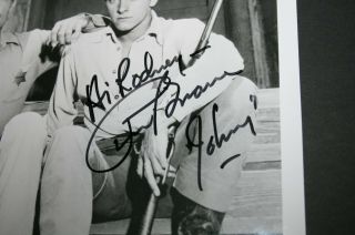 peter brown autographed 8 x 10 photo 