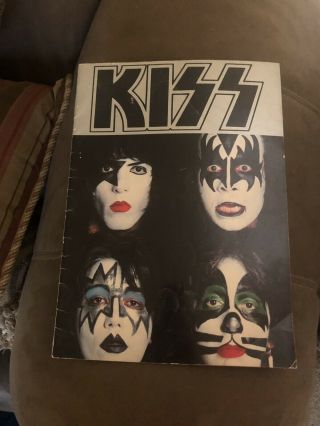 Kiss 1979 Rare First Edition Dynasty Tour Book