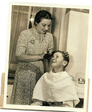 1940s Patricia Morrison Glamour Exquisite Vintage Photo 141