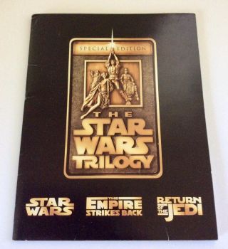 1997 Star Wars Trilogy Special Edition Press Kit