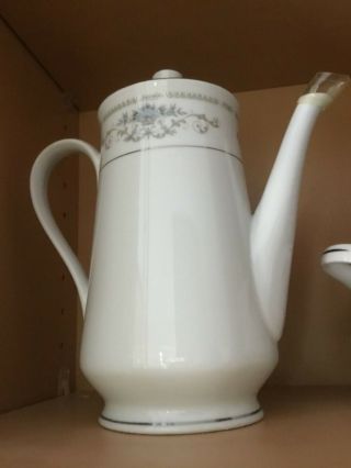 Wade Fine Porcelain China Of Japan Diane Coffee Pot