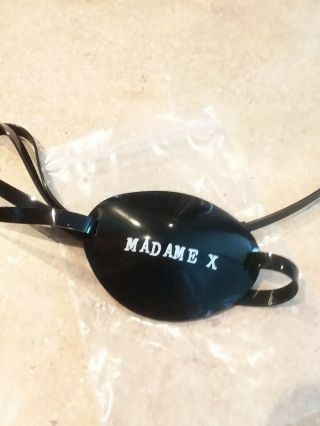 Madonna Madame X Eyepatch