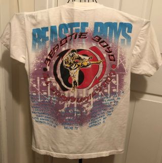Beastie Boys Ill Communication Tour 1995 vintage t - shirt 2