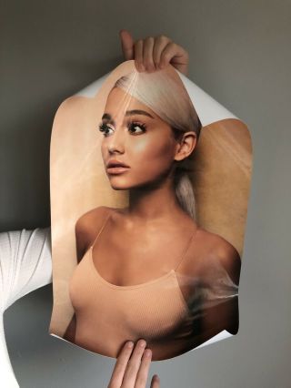Ariana Grande Sweetener World Tour Rare Vip Poster