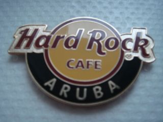 Hard Rock Cafe Aruba Logo Magnet