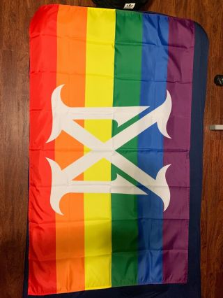 Madonna Pride Flag - Rare Promo Item Only Given At Limited Madame X Launch Parties