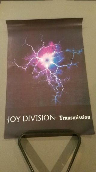 2 Joy Division Promo Posters Transmission Love Will Tear Us Apart