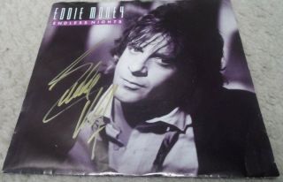 Eddie Money Signed Autographed Vinyl 45