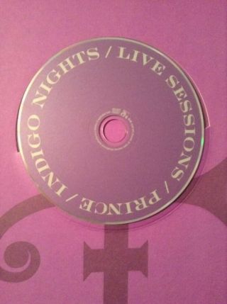 Prince Randee St Nicholas 21 Nights Hardcover Book Outer Cover & CD Complete 4
